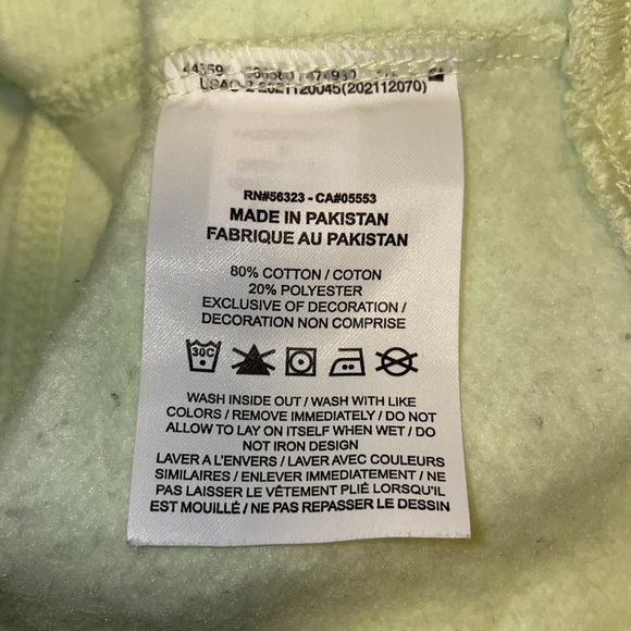 Nike womens oversized crop sweatshirt - Picture 4 of 11